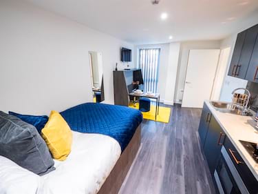 1 bed studio, City Road, Newcastle Upon Tyne, Newcastle, NE1 2AQ